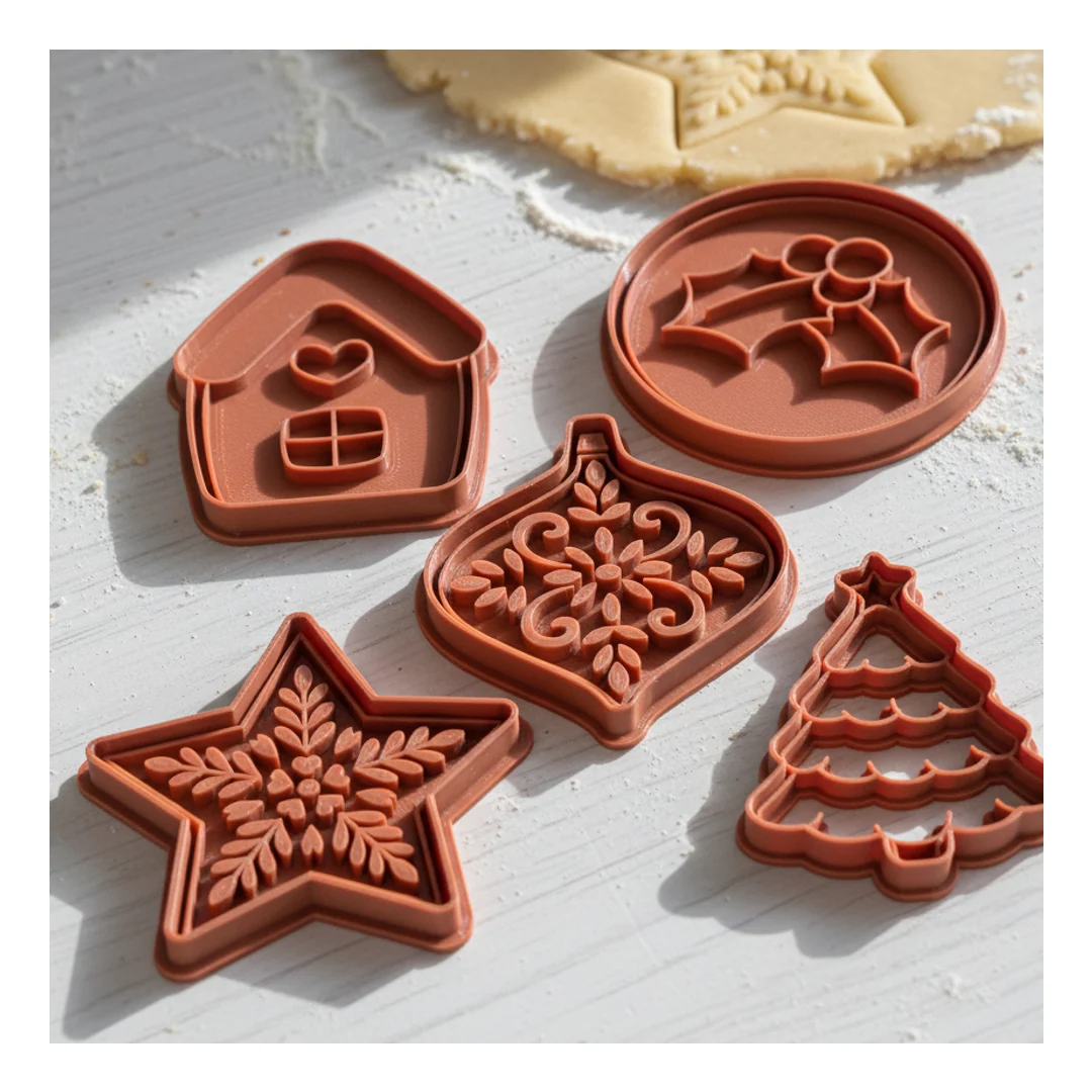 Cortadores de Natal · Kit Completo