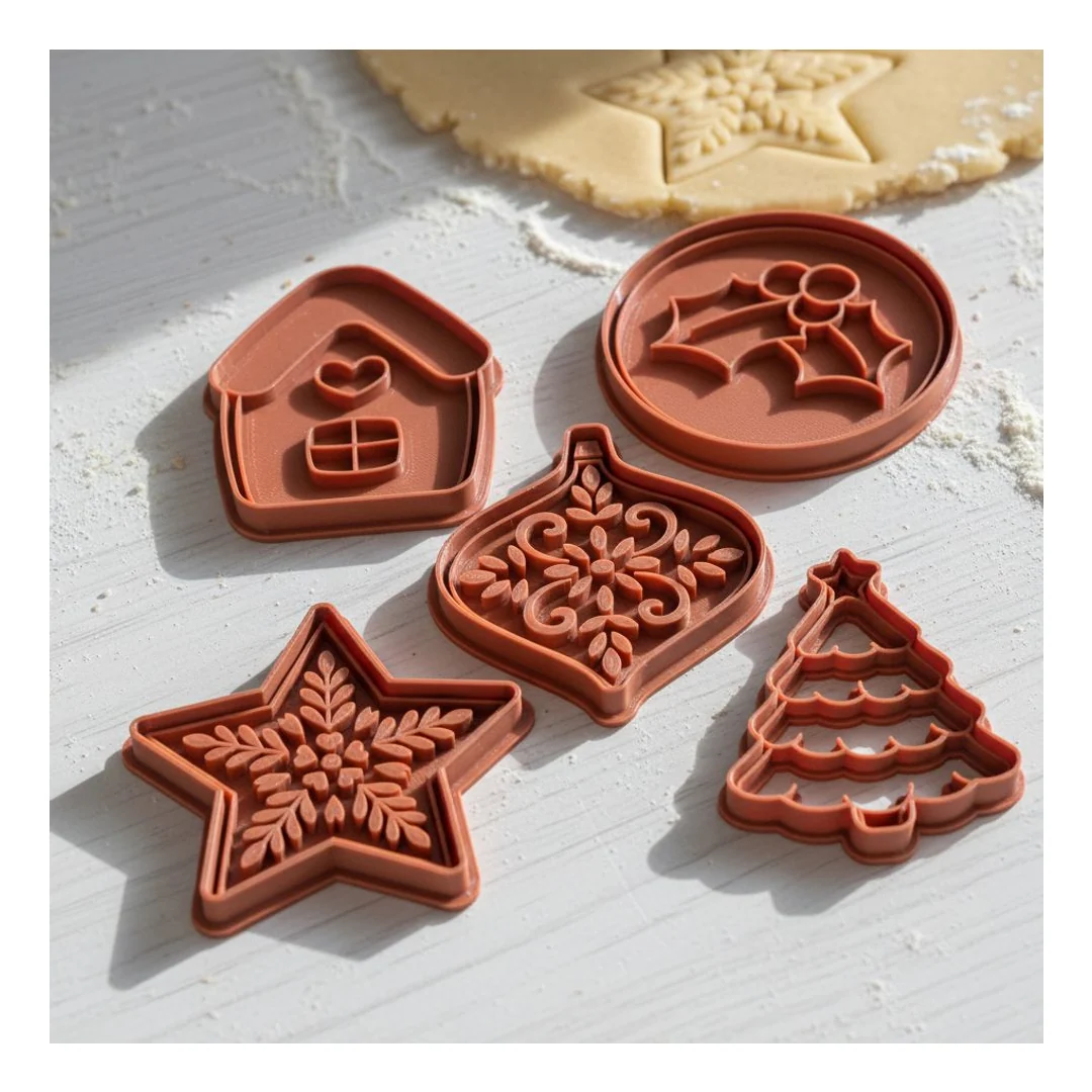 Cortadores de Natal · Kit Completo