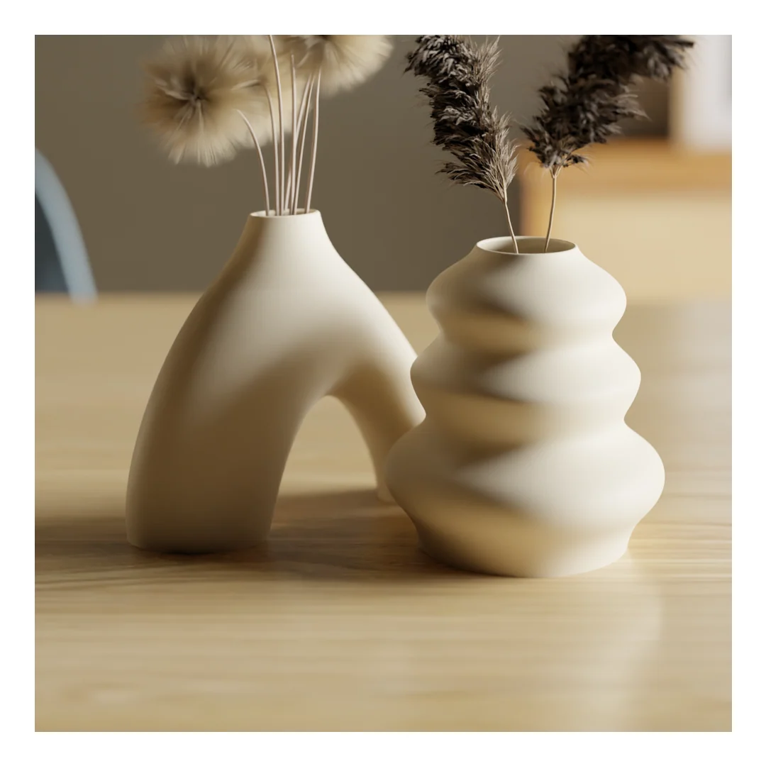 Duo Vasos Elegância