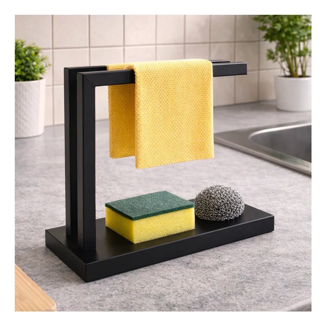 Organizador de Pia com Porta-pano