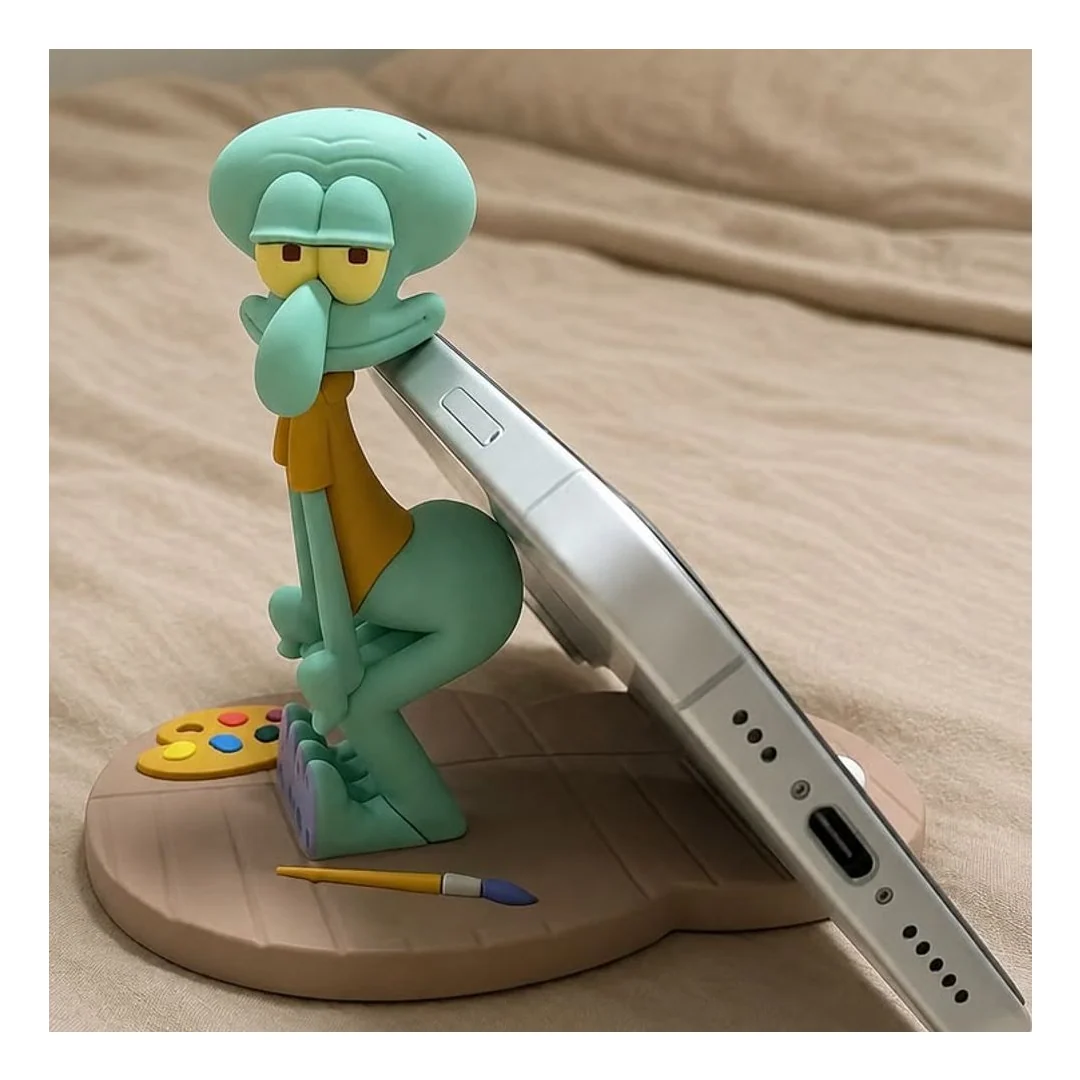 Suporte de Celular Personagem