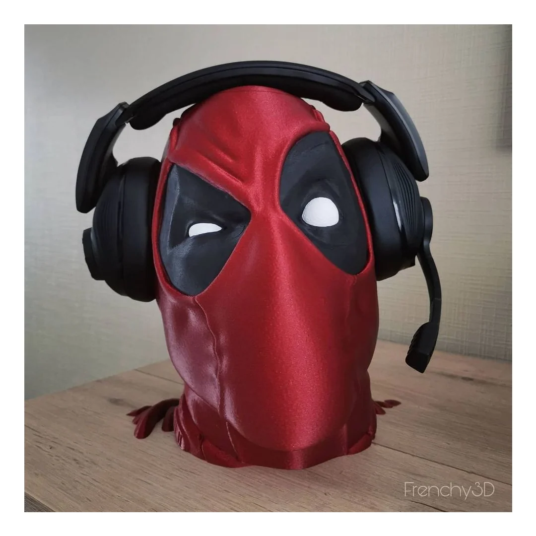 Suporte de Headset Máscara
